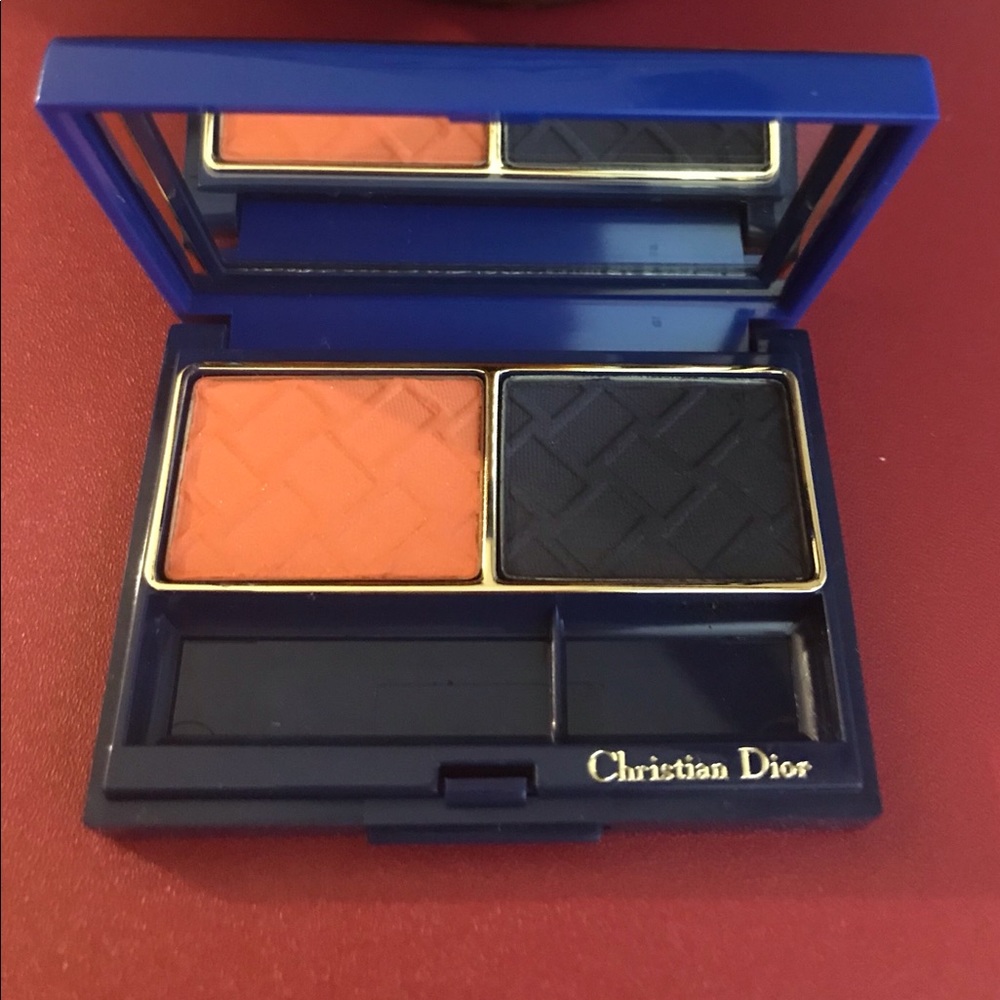 CHRISTIAN DIOR eyeshadow #907 blackberry/orange